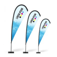 bandiera pubblicitaria a goccia bandiera pubblicitaria a goccia 4